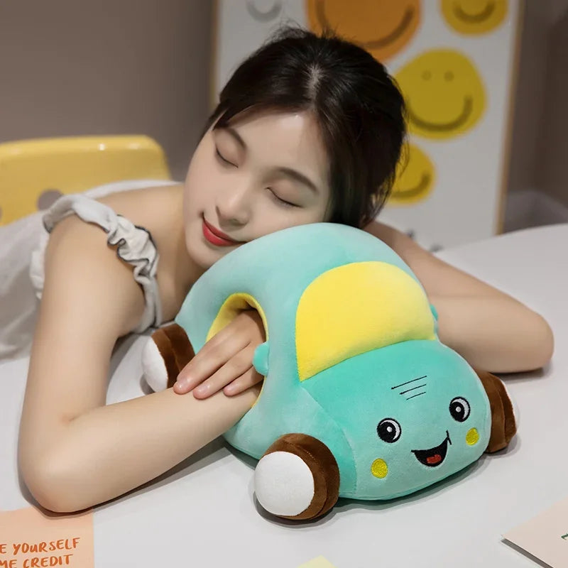 Flurry Cars Plush Sleeping Pillow  High Quality Toys Christmas Birthday Great Gift For Children