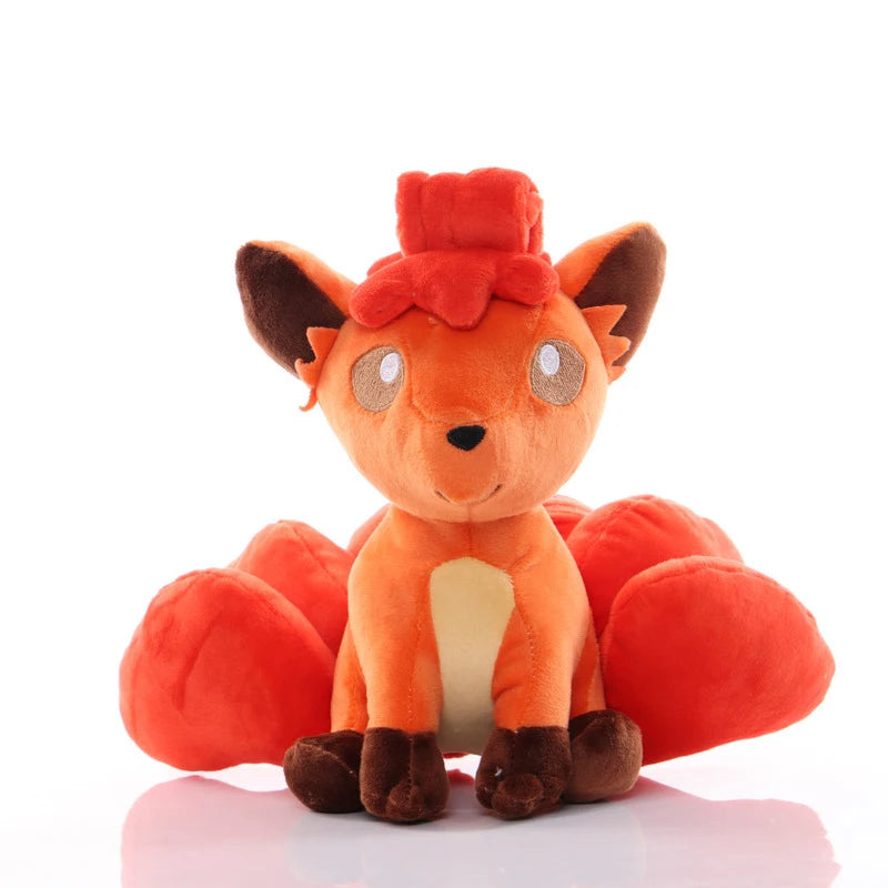 20cm Fire Pokemon Vulpix Chimchar Plush Toy Cartoon Growlithe Charmander Charizard Doll Anime Charmeleon Stuffed Toy Kids Gifts