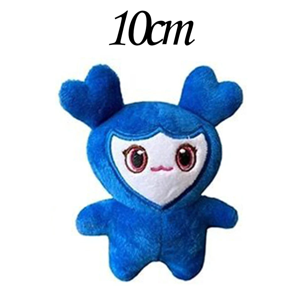 25-10cm lovelys twice Plush Korean Super Star Plush Toys Cartoon Animal TWICE Momo Doll Keychain Children's birthday gifts