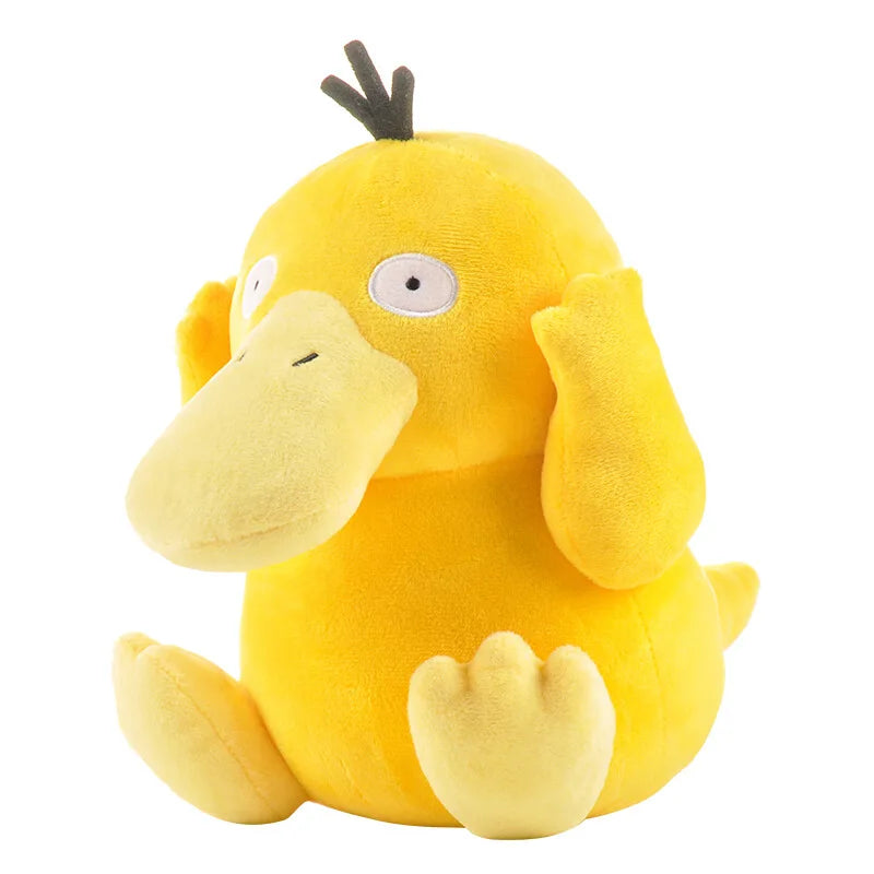 Pokemon Pikachu Plush Doll Toy Cartoon Anime Psyduck Stuffed Toy keychain Comfort Toy bag Car Decoration kids Xmas birthday gift