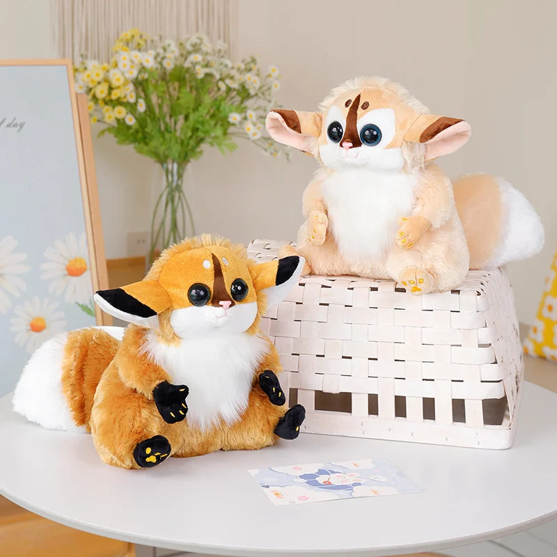 Simulation Sugar Glider Plush Cartoon Animal Toys The Flying Hamster Stuffed Dolls Monkey Fox Toy Lovely Room Decor Kids Gift