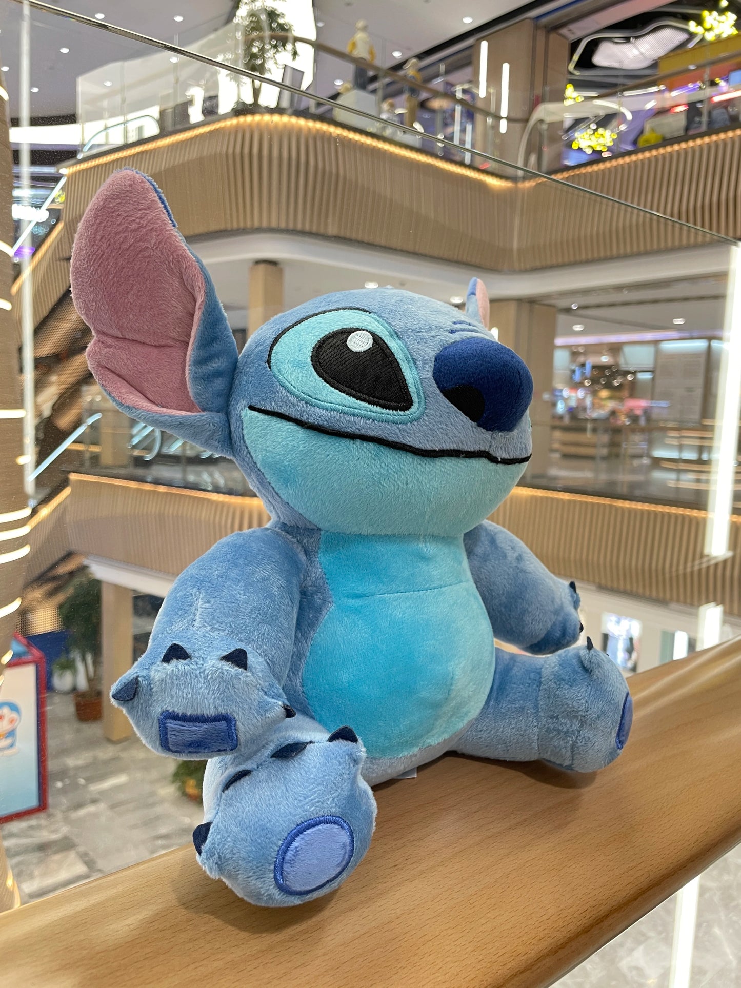 Disney Cartoon Blue Cute Stitch 30cm Plush Dolls Anime Toys Lilo and Stitch Stich Plush Stuffed Toys Christmas Gifts for Kids