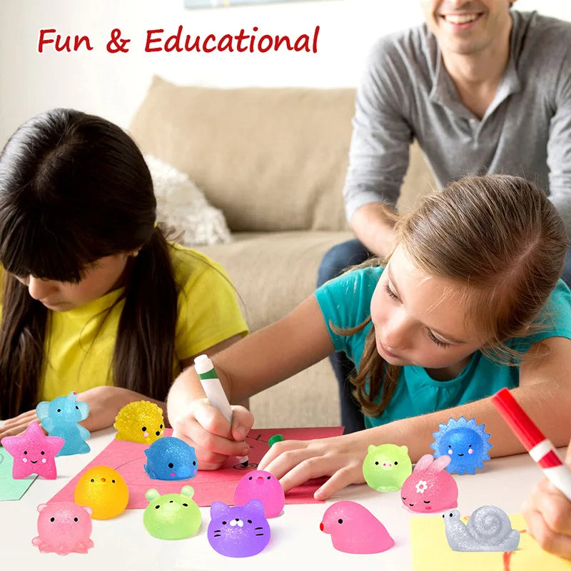 Kawaii Mochi Squishies - Antistress Toys for Kids