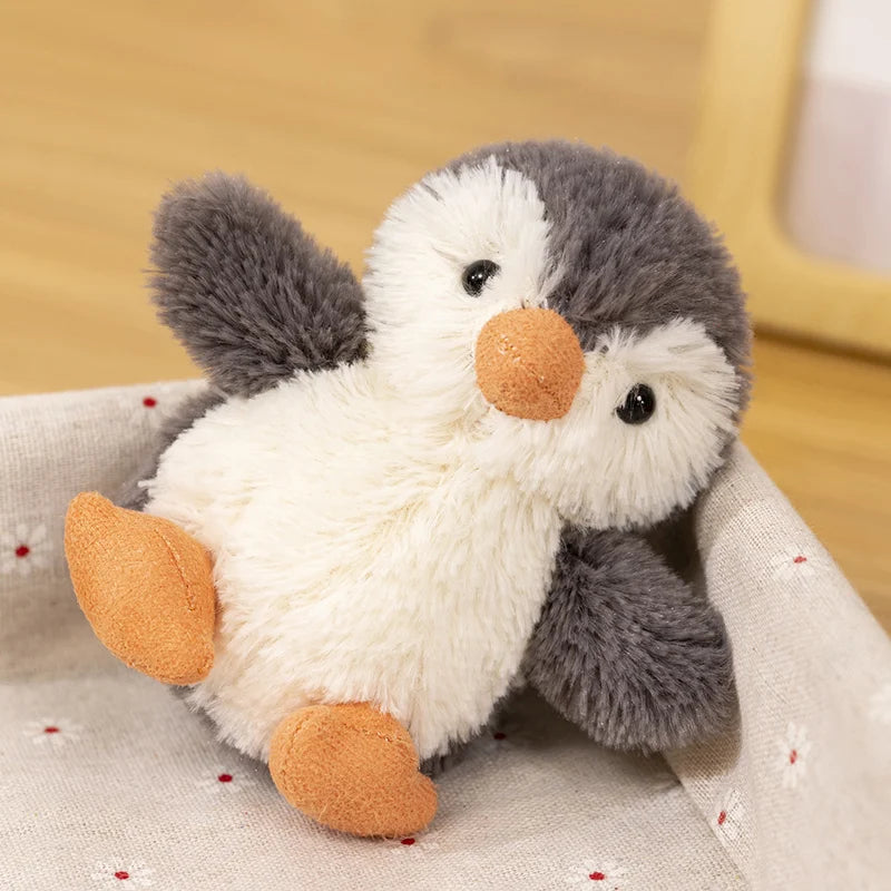 15cm cute peanut penguin Kawaii cartoon plush toy, for children's childhood companion gifts, birthday gifts