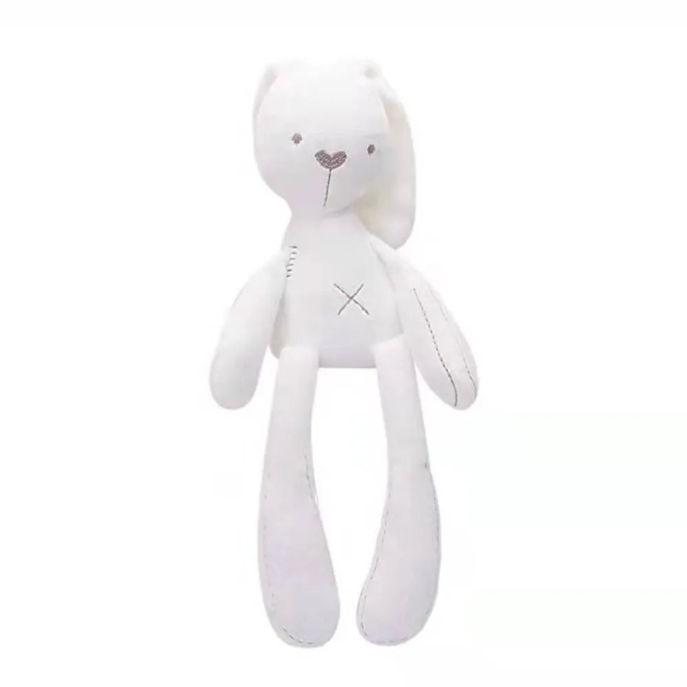 Soft Plush Baby Rabbit Doll toy Cartoon Sleeping Partners Sleep Pillow Animal Stitch Doll Toy Kids