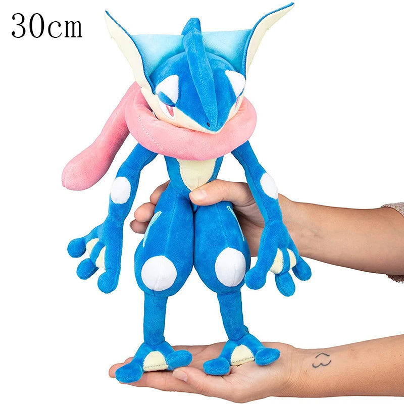 New Style Pokemon Plush Pikachu Toys Charizard Greninja Dragonair Gyarados Lapras Stuffed Doll Spheal Pachirisu Plushies Gift