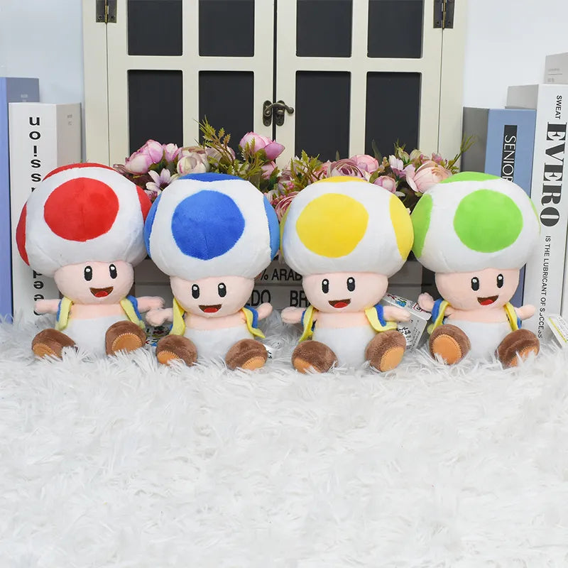 41 Variations of Mario Plush Toys