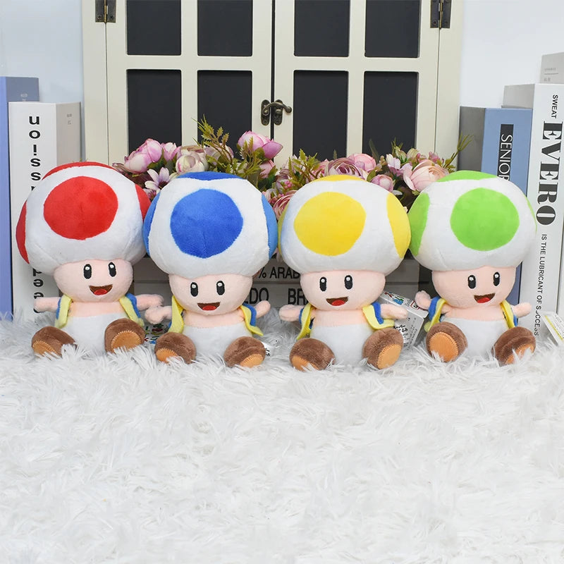 41 Styles Mario Plush Toys Goomba Toad Yoshi Boo Kamek Shy Guy Nabbit Koopa Troopa Ice Flower Anime Stuffed Cartoon Peluche Doll