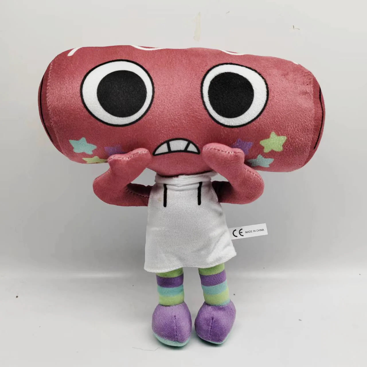 MyRytanda 30cm Dandy's World Plush Toys Dandy World Scrap Stuffed Plushie Horror Game Goob Pebble Fuzzy Dolls Birthday Gifts