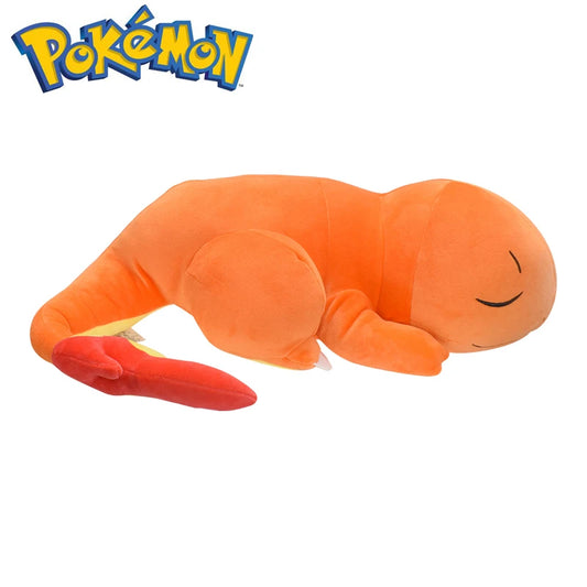 ORIGINAL Charmander Magikarp Piplup Jigglypuff Marill Peluche Doll Plush Toy Cartoon Pillow Gift for Birthday Decor