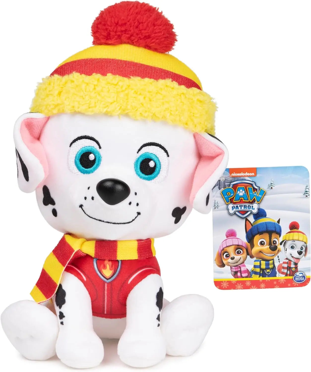 Genuine Paw Patrol 9kinds Chase Skye Everest in Signature Snow Rescue Uniform 6" 15-18cm Anime Doll Plush Toy Children Gift