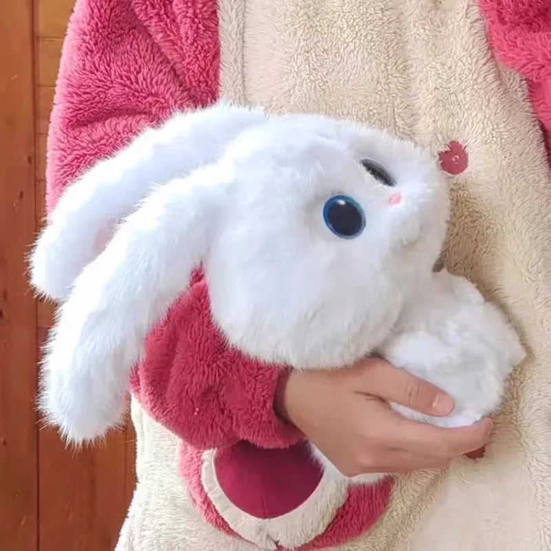 Disney The Secret Life of Pets Character Snowball Peripheral Doll Plush Toy Cute Rabbit Rabbit Children's Toy Birthday Gift