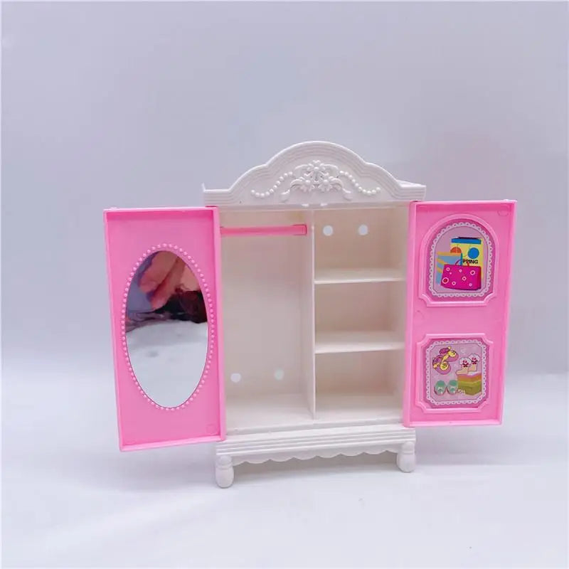 For Barbie doll wardrobe Accessories Doll Accessories Kit for Barbie Toys Girls Gift