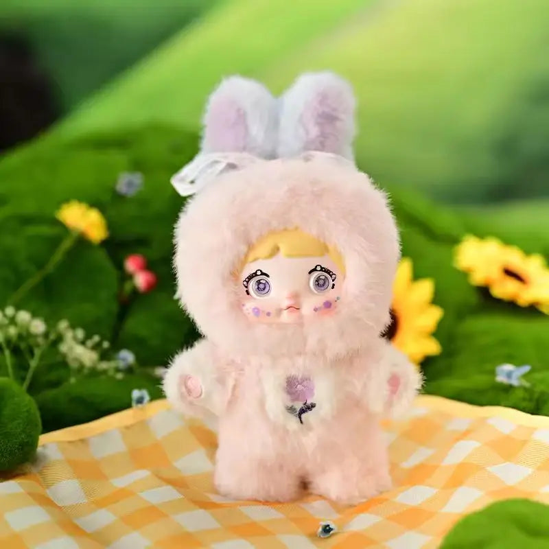 New In Stock Nommi Garden Rabbit Series Blind Box Anime Figure Kawaii Sweet Lovely Dolls Bag Decoration Toys Children Birthday