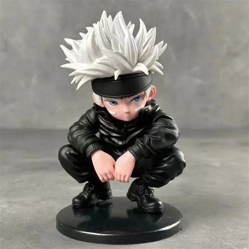 3 Style Jujutsu Kaisen Anime Figure Satoru Gojo Action Figure Lord Of The Curse Sukuna Figurine PVC Model Doll Toys Boys Gifts