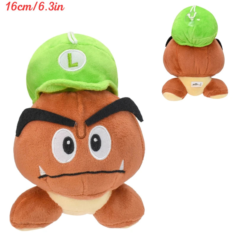 37 Styles Mario Luigi Princess Peach Daisy Rosalina Soft Plush Toys Koopa Troopa Goomba Ice Shy Guy Boo Pleuche Dolls Gift Kids