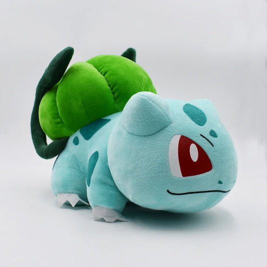 30CM Bulbasaur Plush Toy Figure Pokemon Peluche Stuffed Pikachu Children's Day Christmas Birthday Gift