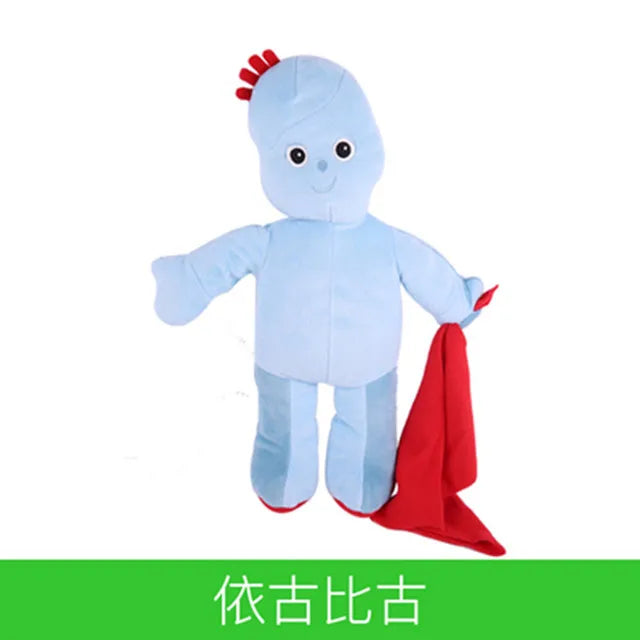 30-45cm Kwaii In the Night Garden Makka Pakka&Iggle Piggle&Upsy Daisy&Tombliboos Soft Plush Toys Birthday Gift for Child