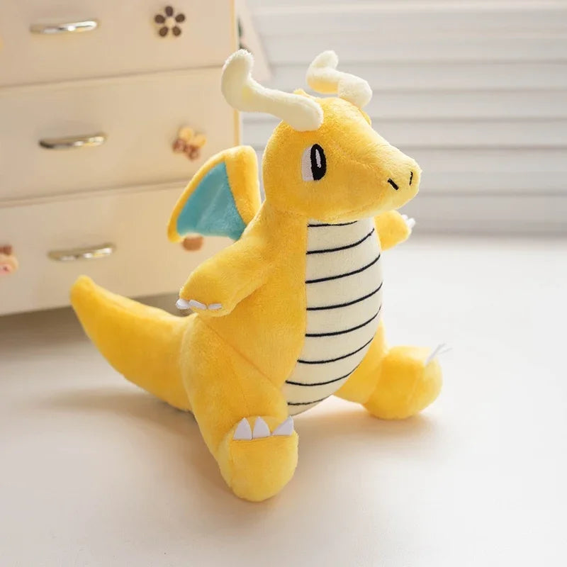 Lovely Charmander Dragonite Charmeleon Plush Toy Pokemon Stuffed Anime Peluche Kawaii Doll Home Decor Xmas Gifts High Quality