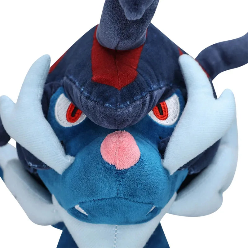 37CM Pokemon Samurott Plush Doll Cartoon Anime Rayquaza Plush Toys Soft Stuffed Kawaii Dragon Doll Birthday Gift For Children