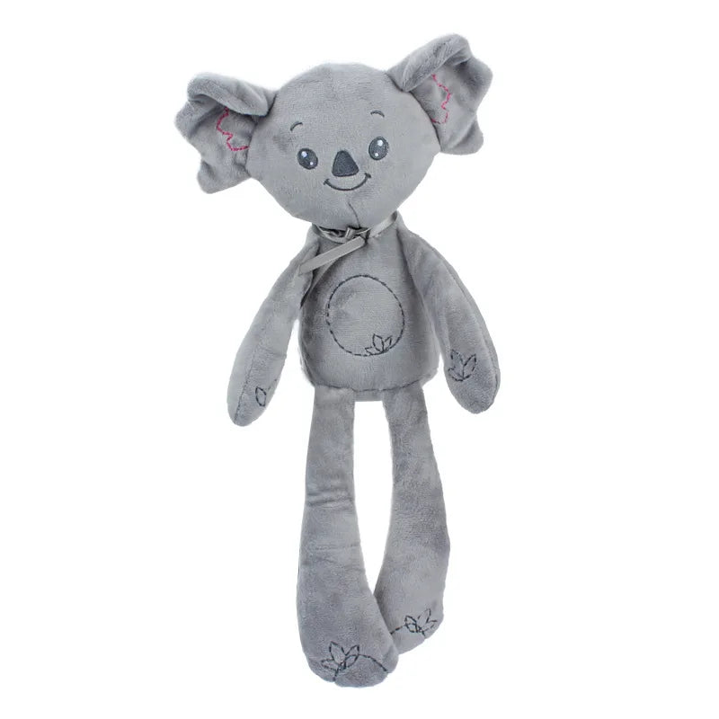 40cm Rabbit Plush Toys 15.6 Inches Soft Bunny Elephant Unicorn Koala Animals Stuffed Doll Children Appease Sleeping Gift