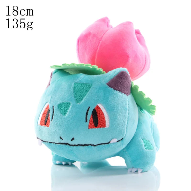 Original Pokemon Gengar Plush Pachirisu Jirachi Sprigatito Charizard Plush Jigglypuff Cyndaquil Mewtwo Servine Gardevoir Doll