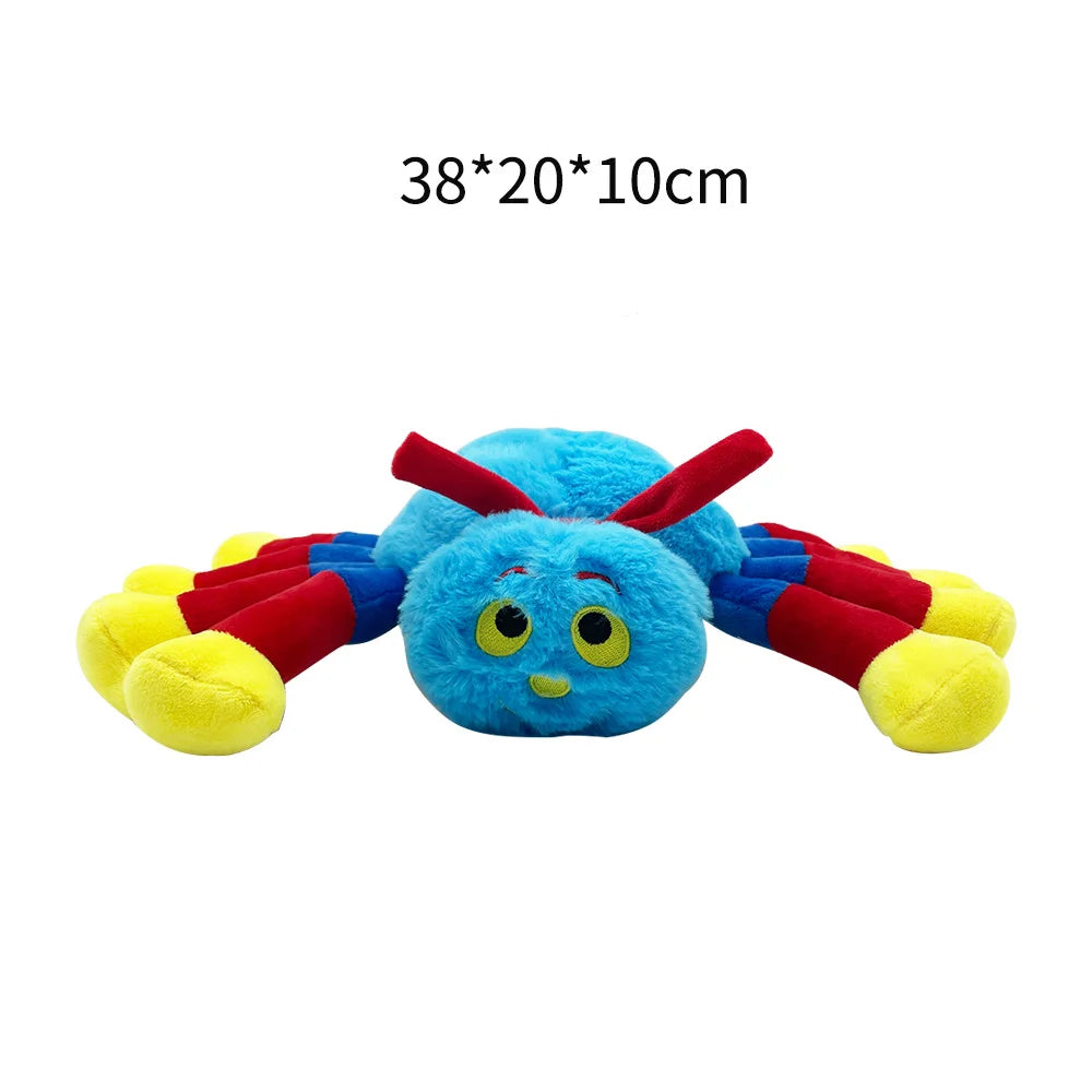 TreasuringU Halloween Woolly and Tig Spider Plush Toys Soft Stuffed Blue Anime Dolls Children Kids Sleeping Toys Birthday Gifts