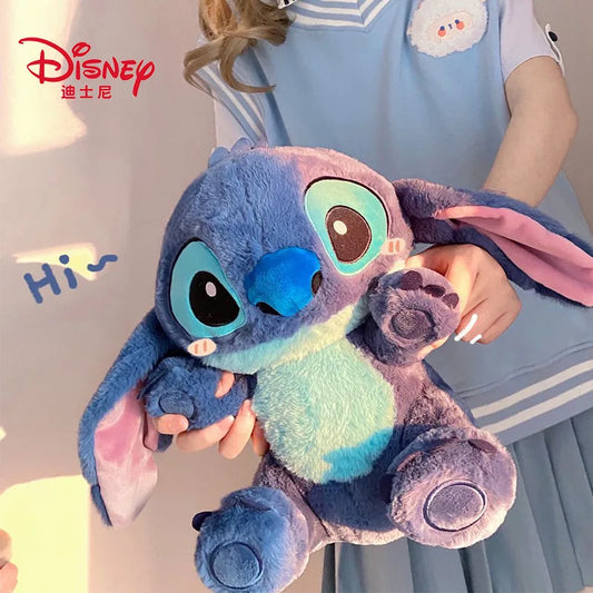 High quality 100% Genuine Disney 11Kinds Lilo & Stitch Stitch Angel Cartoon Plush Toy Doll Children Toy Birthday Christmas Gift