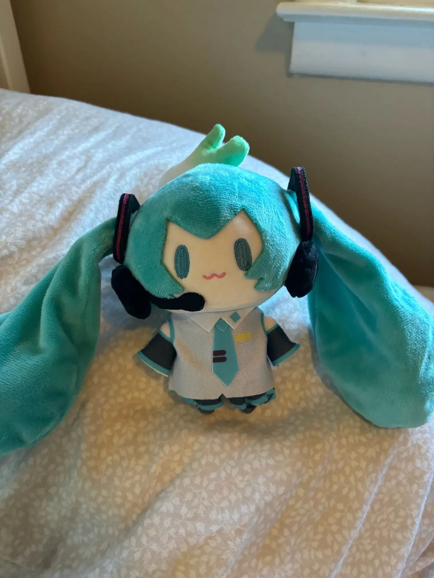 15cm Hatsune Miku Fufu Series Plush Doll Kawaii Doll Girlfriend Birthday Gift Cute Doll