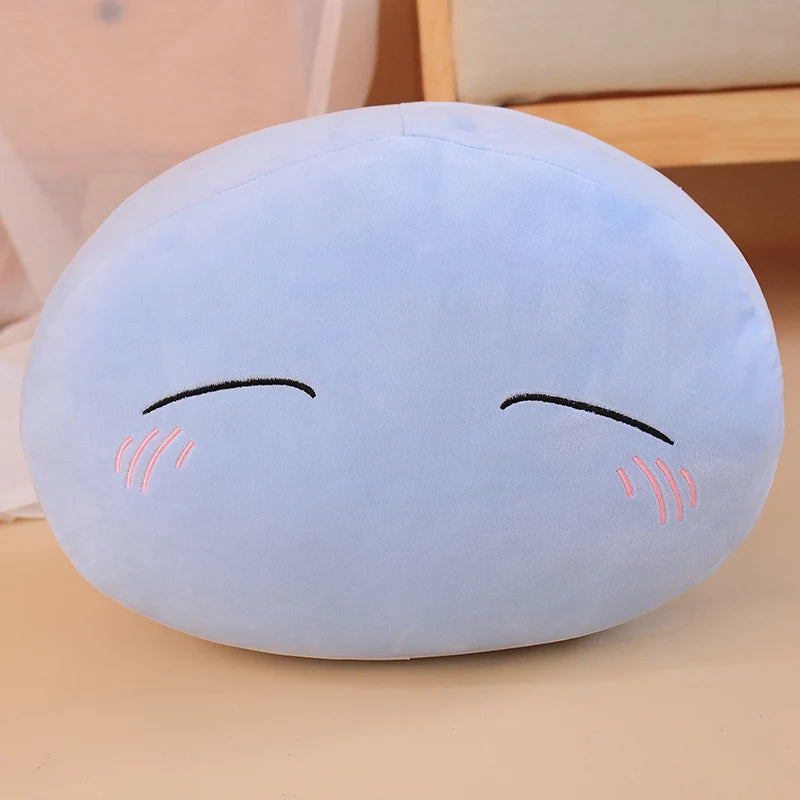 Rimuru Tempest Plush Toys Anime That Time I Got Reincarnated as a Slime Rimuru Tempest Pillow for Children Baby Xmas Gifts