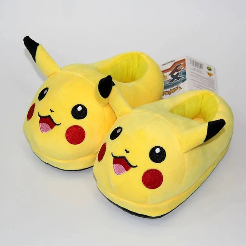 Premium Pokemon Warm Indoor Slippers