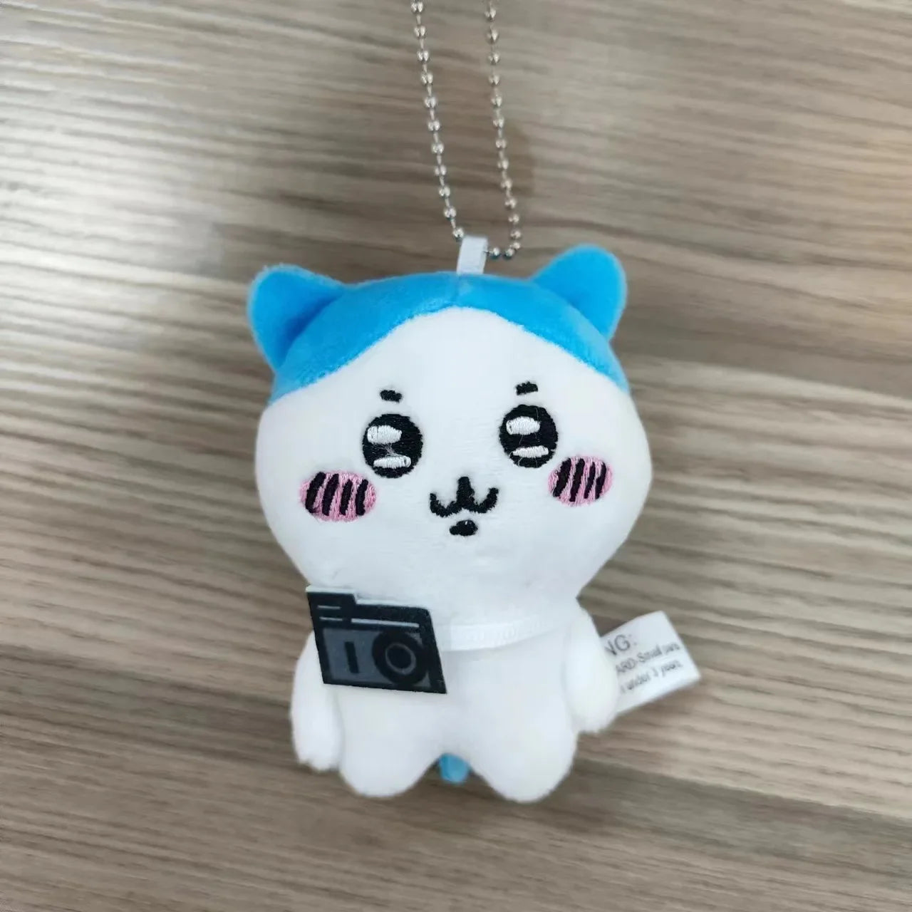 Cartoon Anime Cute Chiikawa Decorative Pendant Self Deprecating Bear Kawaii Hachiware Cute Plush Doll Keychain Usagi Toy Gifts