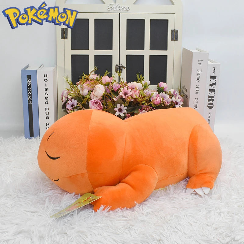 ORIGINAL Charmander Magikarp Piplup Jigglypuff Marill Peluche Doll Pokemon Plush Toy Cartoon Pillow Gift for Birthday Decor