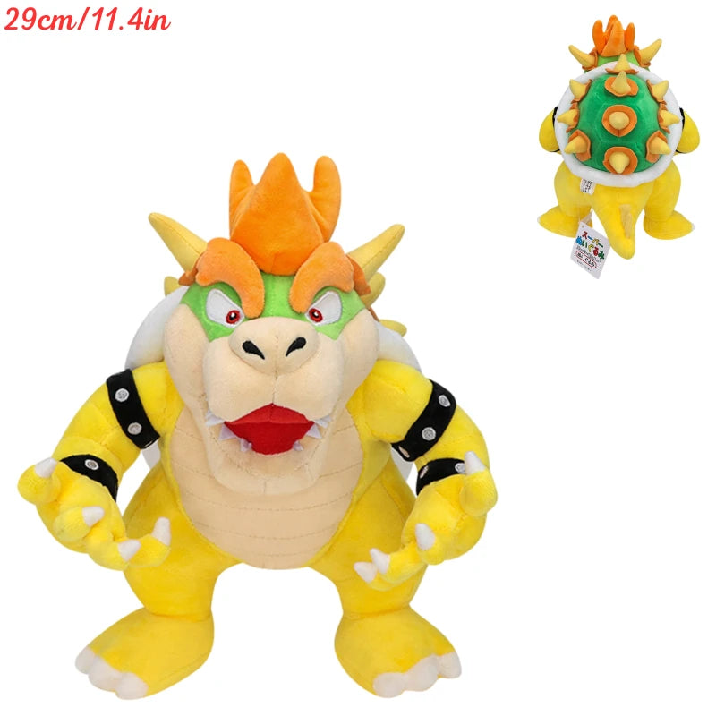 33 Styles Mario Bowser Soft Plush Toys Anime Lemmy Larry Iggy Wendy Ludwig Roy Morton Stuffed Peluche Dolls Birthdays Gift Kids