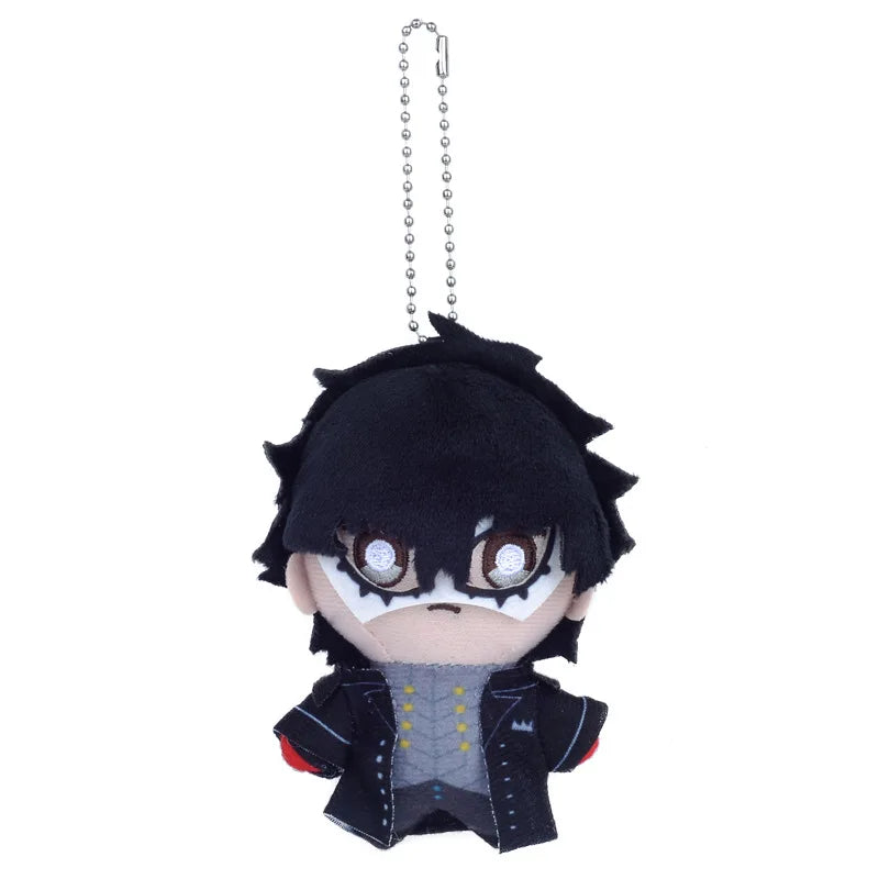 10CM 9 Style Yuuki Makoto Plush Joker Shiomi Kotone Cosplay  Anime Plushie Backpack Pendant Kids Christmas Gift