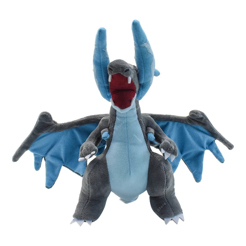 Animal Plush Toys Mega Charizard Stuffed Cotton Plush Dolls 22CM Collection Gifts For Children Toys