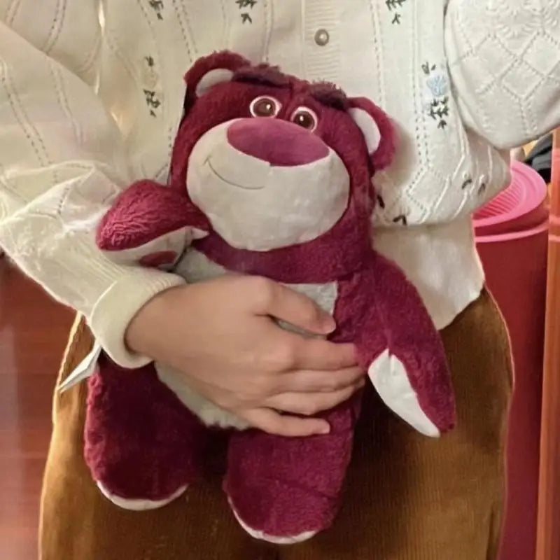 Anime Disney Stitch Angel Lotso Plush Hand Warm Bottle Hot Water Bottles Winter Portable Warm Hand Bag Birthday Kids Gifts