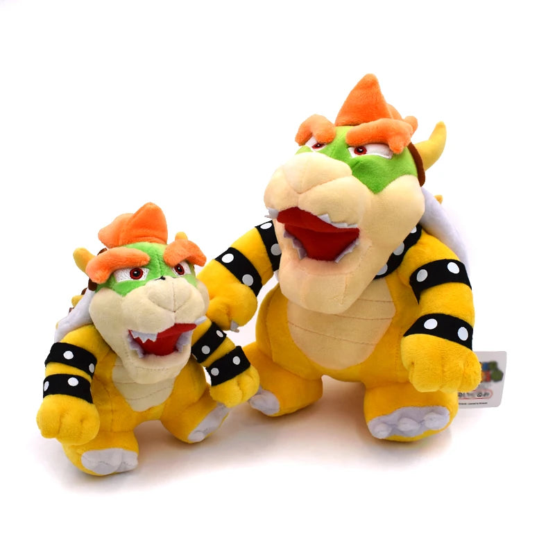 Super Mario Bros Plush Toy Bowser Stuff Plush Doll Anime Gift for Boy Girls Birthday Home Party Decor