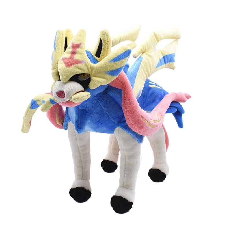 Pokemon Purrloin Plush Servine Plush Mega Evolutions Dragapult Koraidon Sprigatito Zacian Charizard Gengar Pikachu Plushies Toy