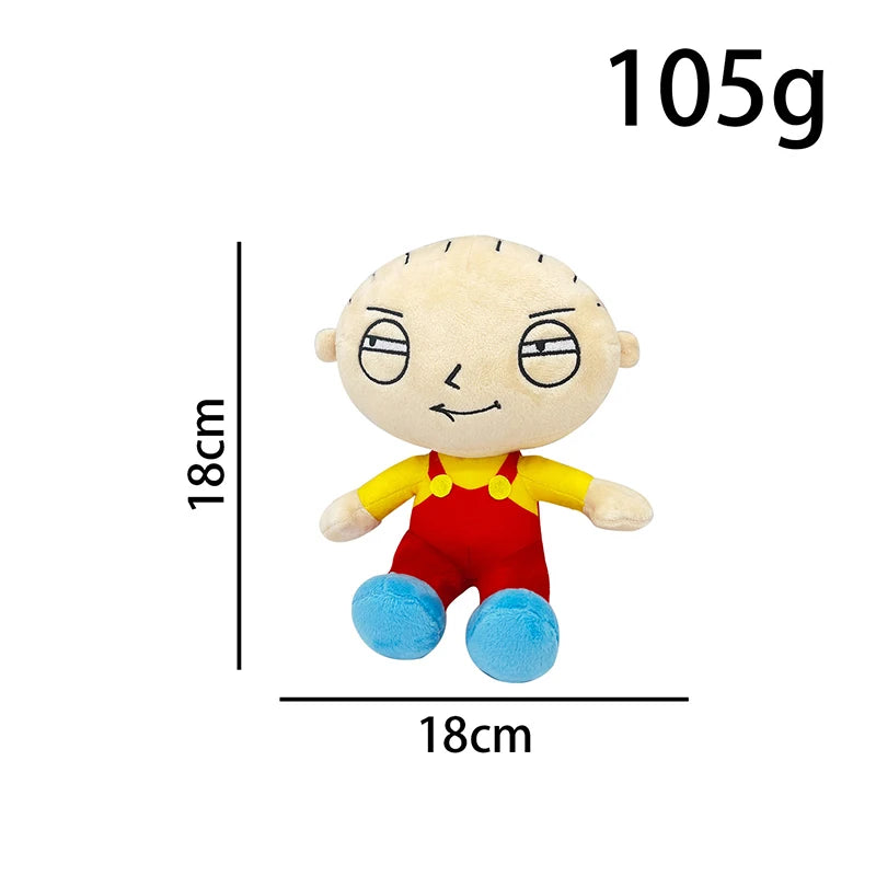 20cm Anime Game Families Guys Plush Dolls Ornaments Anime Figure Toys for Boys Baby Kids Gift