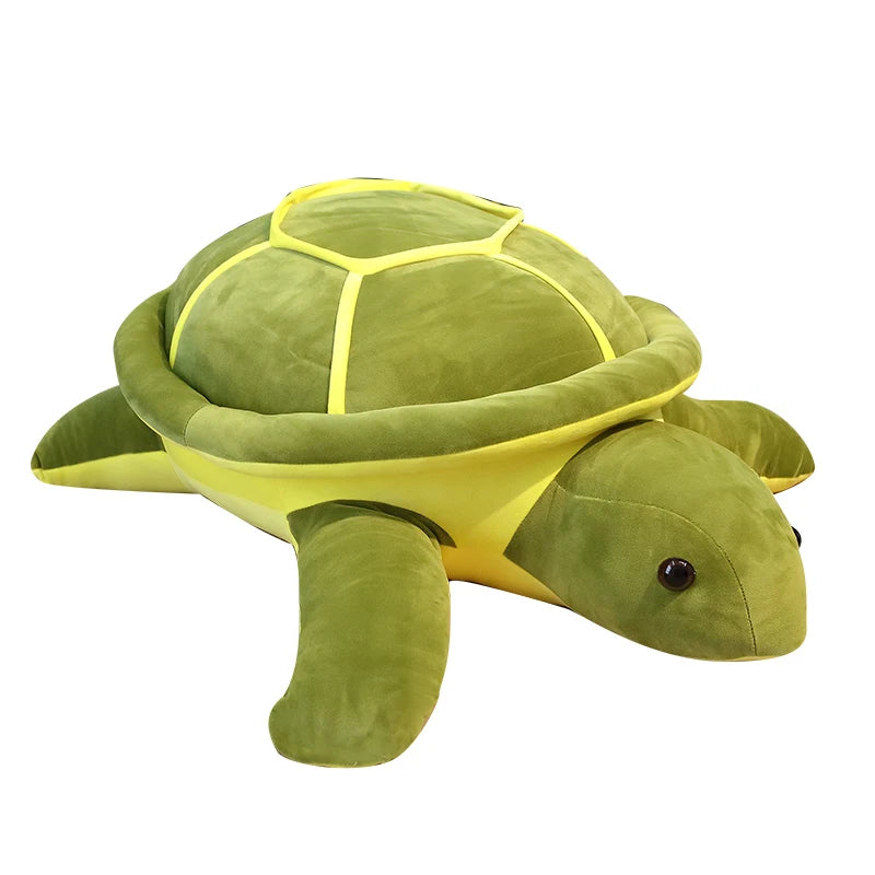 1pc 35-80cm Kawaii Tortoise Plush Toy Stuffed Soft Animal Dolls Cute Sea Turtle Pillow Baby Kids Birthday Gifts