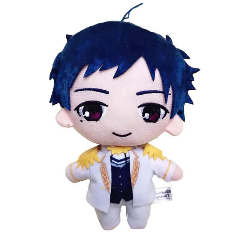 24 Style 10-15cm Ensemble Stars Doll Sakuma Ritsu Sena Izumi Mika Kagehira Stuffed Dolls Kawaii Sakuma Plush Toy Gift for Kid