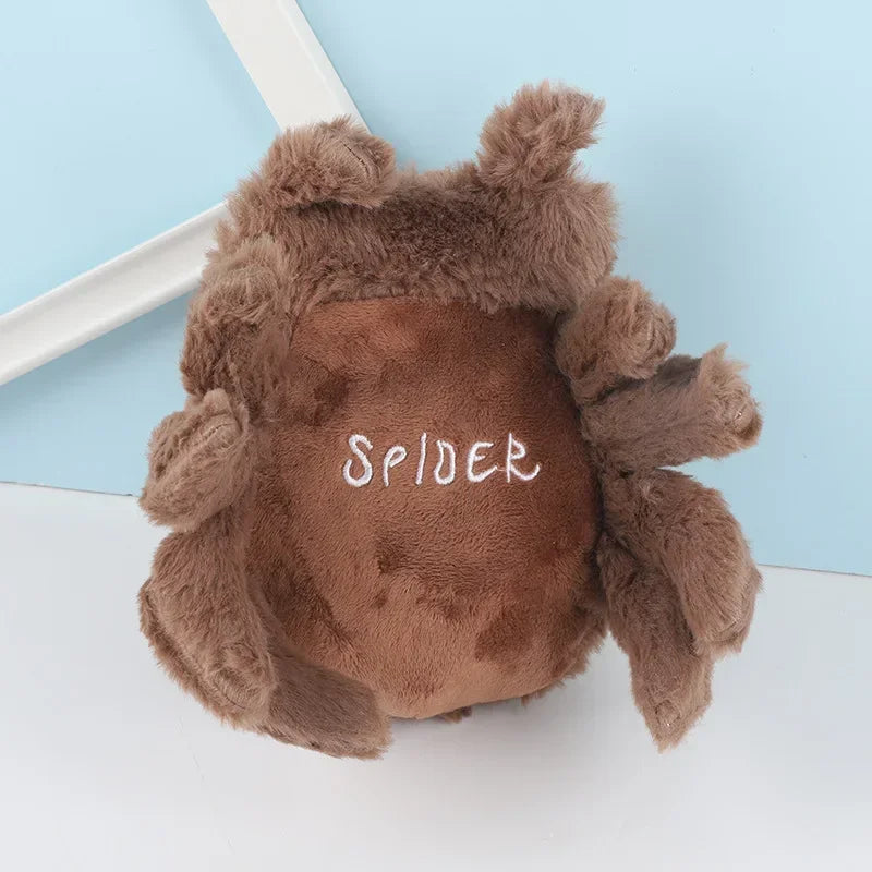 Adorable Spider Plush Toy Companion Stuffed Anima for Kids Perfect Gift for Spider Lovers Soft and Huggable