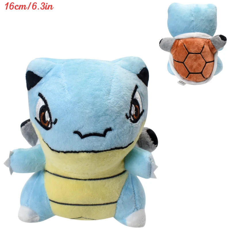 POKEMON Cubone Raichu Piplup Smoliv Phanpy Plush Toy Anime Wobbuffet Gengar Rowlet Meowth Mewtwo Peluche Doll Birthday Gift Kids