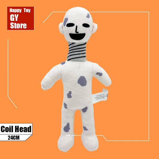 24cm Lethal Company Coil Head Plush