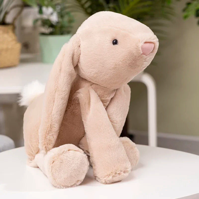 26/39cm Cute Plush Toy Stuffed Toy Long Leg Rabbit Doll Babies Sleeping Companion Cute Plush Rabbit Doll Children's Gift