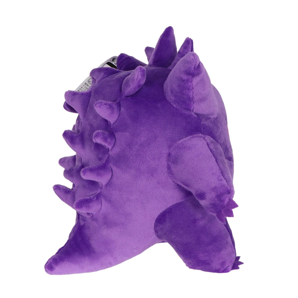 Gengar Plush Doll Soft Anime Stuffed Toy Hot Doll Gift for Kid Birthday Xmas Collection