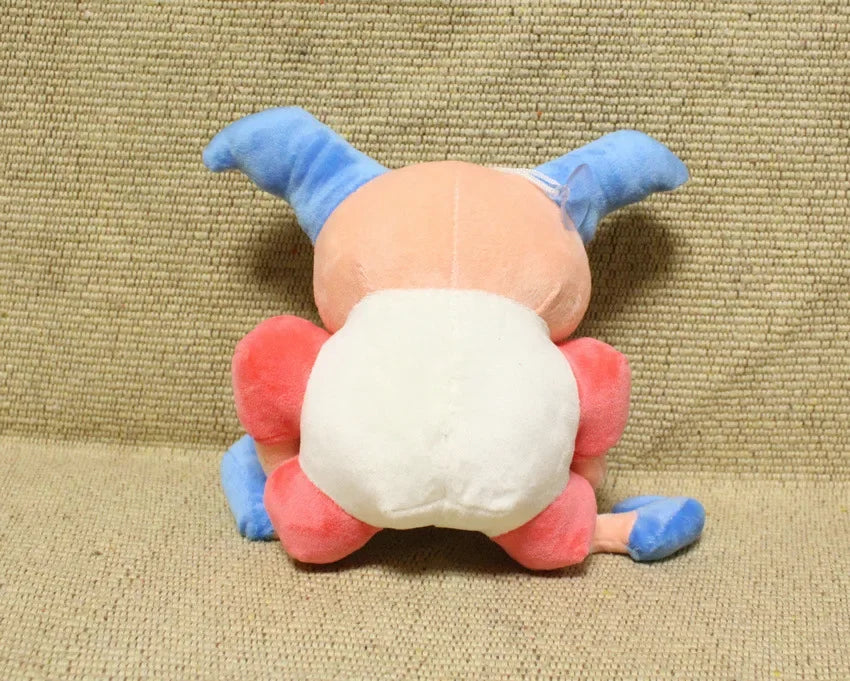 15cm Pokemon Mr.Mime Plush Toys Doll Kawaii Mr. Mime Plush Pendant Cartoon Soft Stuffed Toys Birthday Gifts Girls Plush Doll Toy