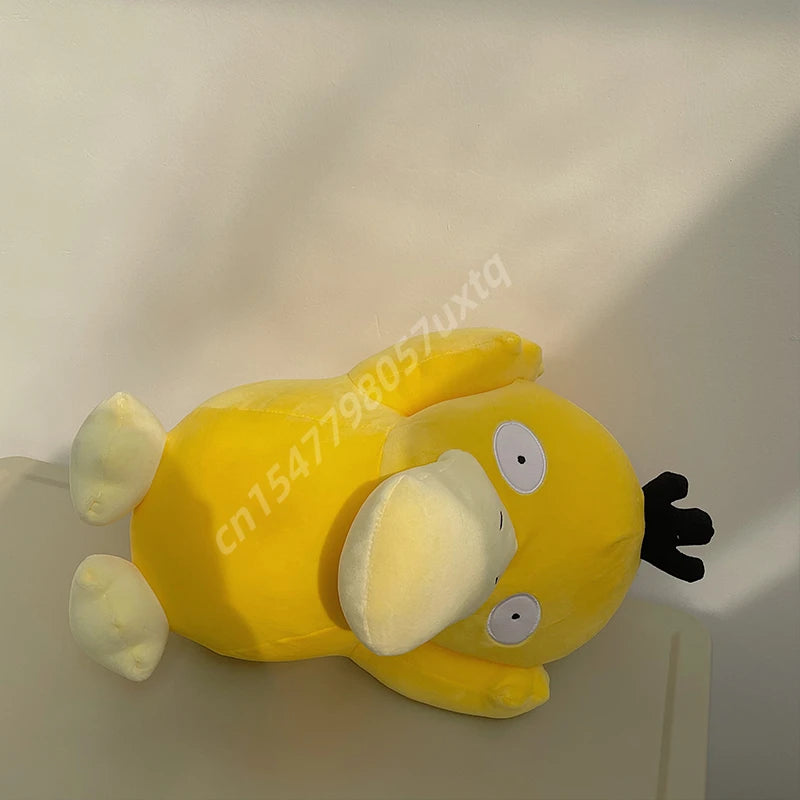 40cm Lovely Psyduck Plush Toy Cartoon Stuffed Anime Pokemon Psyduck Yellow Duck Doll Soft Cuddly Plushies Xmas Gifts