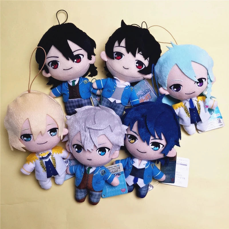 24 Style 10-15cm Ensemble Stars Doll Sakuma Ritsu Sena Izumi Mika Kagehira Stuffed Dolls Kawaii Sakuma Plush Toy Gift for Kid